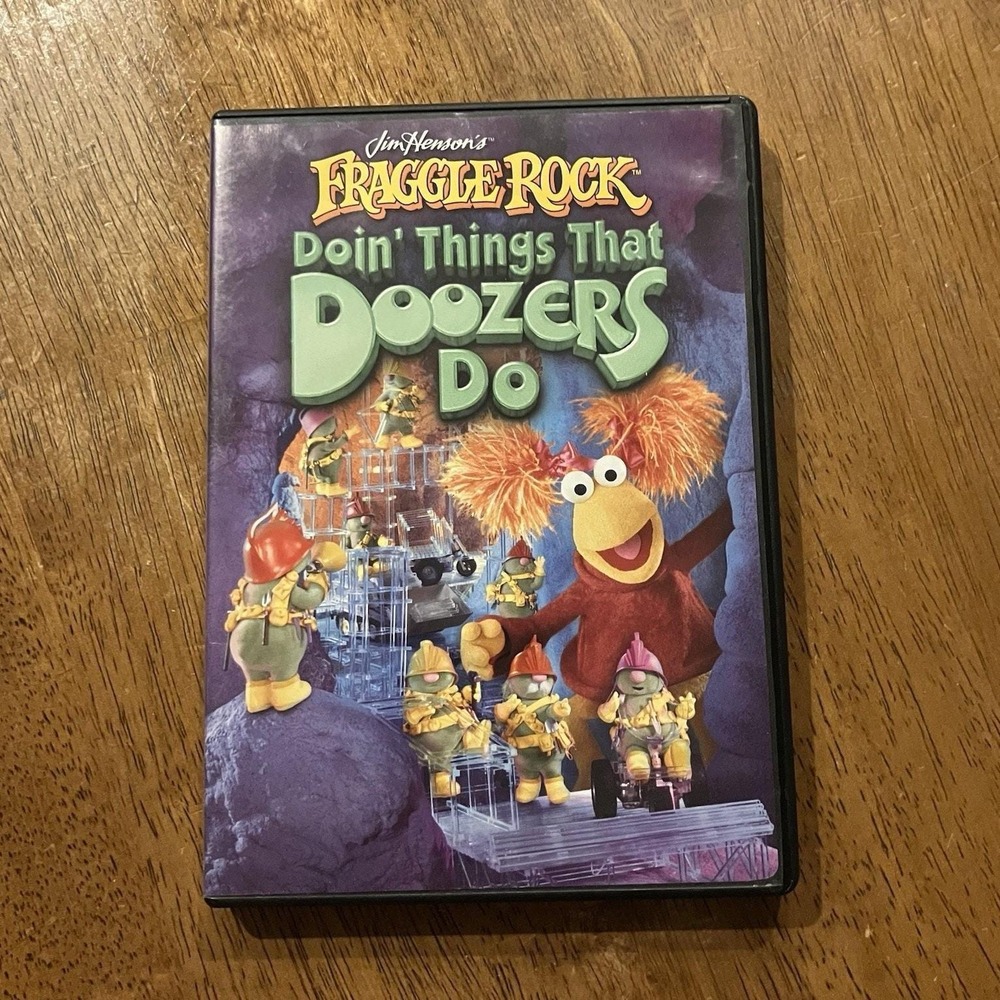 Fraggle Rock Doin' Things That Doozers Do DVD Jim Henson 2005 HIT Entertainment